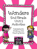 Wonders 2nd Grade Unit 1 Activities, Weeks 1-5