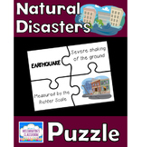 Natural Disasters Matching Puzzle Game