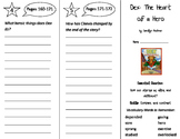 Dex: The Heart of a Hero Trifold - Journeys 2nd Grade Unit 4 Week 5 (2011)