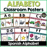 Spanish alphabet Posters | Spanish classroom decor | Spanish back to school