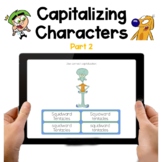 Capitalizing Character Names Part 2