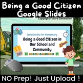 Being a Good Citizen in Our School and Community