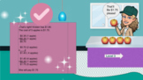 A Virtual Math Grocery Game 