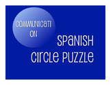 Spanish Communication Circle Puzzle