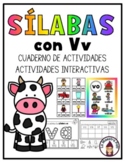Silabas con V va ve vi vo vu