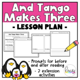And Tango Makes Three : Read Aloud & Activities