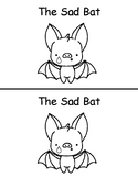 Short a Decodable-Early Reader-The Sad Bat