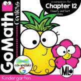 Go Math Centers, Chapter 12-Classify and Sort Data,Print&Distance Learning