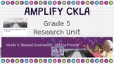 CKLA Grade 5 Research Unit - Beyond Juneteenth: 1865 to Present (Presentation)