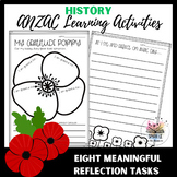 ANZAC Day and Remembrance Day History and Commemoration Activities | HASS