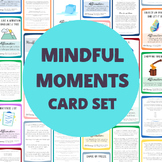 Mindful Moments Breathwork Cards - Mindfulness & Movement for Kids and Adults