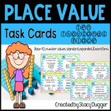 Place Value to the Ten Thousands Place Task Cards