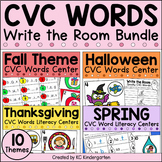 Write the Room CVC Words Bundle