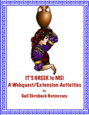 Greece: It's Greek to Me! A Webquest