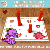 Valentine's Day Number Board