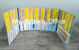 My Writer's Office, Writing Folder, Spelling Folder, Writing Office full color 