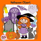 Halloween Clipart by Pui