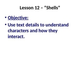 5th Grade Readygen Unit 1 Power Point and Lesson Plans - Shells