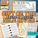 The Gift of the Nile - ESL/ELL/EL/EFL Versions Included!