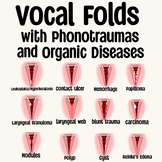 Voice Disorders Study Set: Vocal Fold Pathologies for Speech Pathology Students