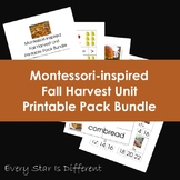 Fall Harvest Printable Pack Bundle