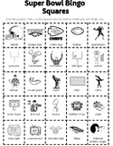 Super Bowl 2025 BINGO Game: Create Your Own Luck Activity Craft