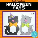 Halloween Craft - Halloween Cats