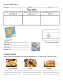 ?Avancemos! Spain Culture Packet