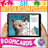 Articulation Puzzles BOOM CARDS?: SH