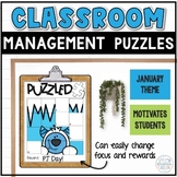 Classroom Management Puzzles | January  