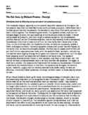 Proliferation of Disease- Monet & Ebola "From the Hot Zone"