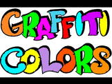 FONTS - Graffiti Style - Hand Illustrated Font - Personal & Commercial Use