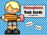 Homophone Task Cards