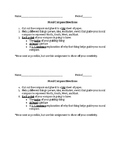 Moral Compass Activity