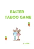 Easter Taboo Game
