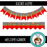 Welcome Banner [Racing Theme]
