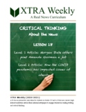 XTRA Weekly Lesson 18 (1 February 2021), Grades 3-5 and 6-8