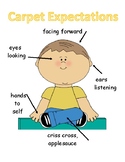 Carpet Expectations Poster- Boy at Carpet