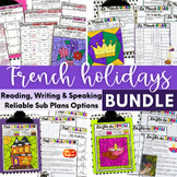 French MARDI GRAS VALENTINE'S HALLOWEEN DIWALI Activities - FÂ¨Âºtes culturelles