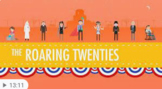 US History; Crash Course  #32: The Roaring 20s - Study Guide NO PREP