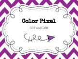 Color Pixel (GCF and LCM) - DIGITAL