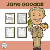1st Grade Jane Goodall