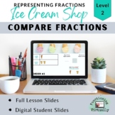 Ice Cream Shop: Comparing Fractions
