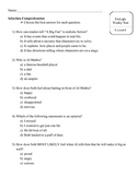 Storytown Strategic Intervention Kit Assessment Theme 2