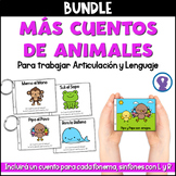 BUNDLE Cuentos para ArticulaciÂ¨Â®n y Lenguaje  - Spanish Articulation Stories