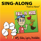 Fall Sing-Along Song & Video | MP3, Video, Printables