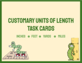 Customary Units of Measurement Task Cards (3rd, 4th, 5th Grade)