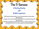 A Five Senses Sorting Activity