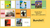 "Grade 3 ELA Module 2 BUNDLE" Google Slides- Bookworms Supplement