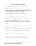 Fifth Grade- Bayou Bridges Unit 1 Chapter 3 Study Guide
